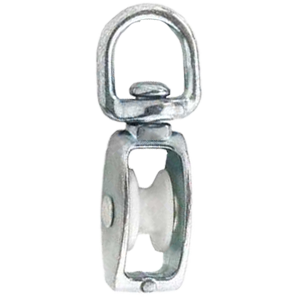 Poulie zinguée Ø8mm Tourilot 1x30mm